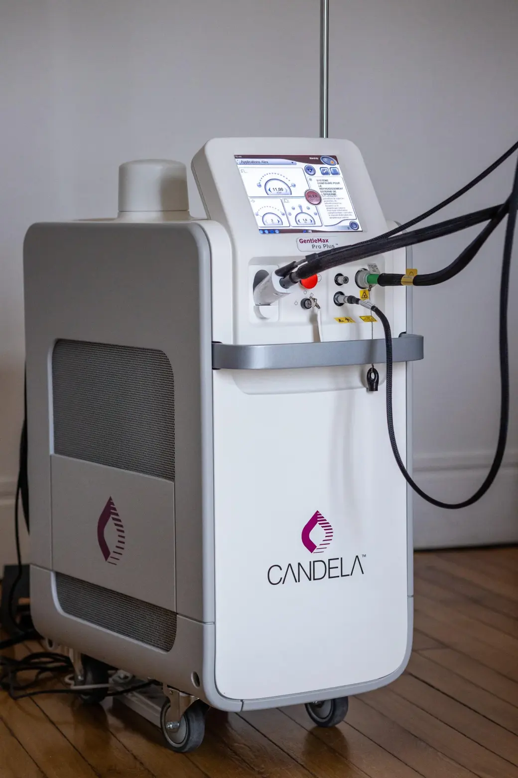 Le laser GentleMax Pro Plus